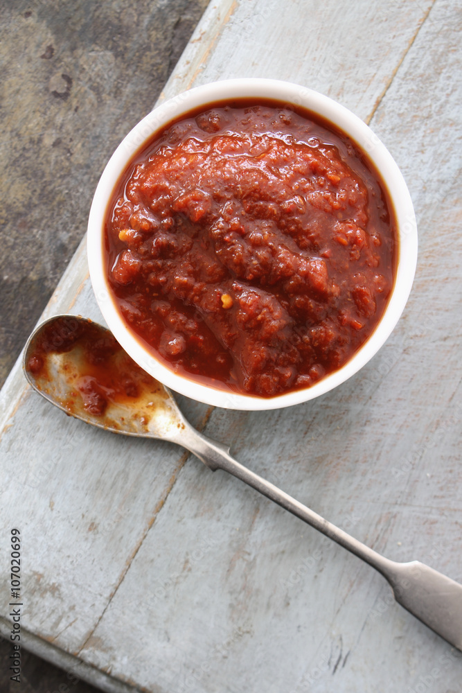fresh chipotle chili sauce