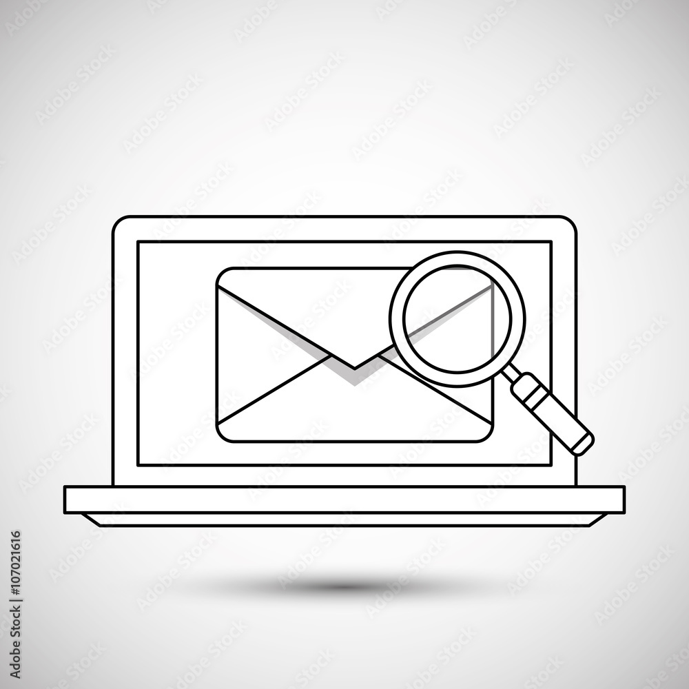 Laptop icon design, vector illustration Laptop icon design, vector illustration