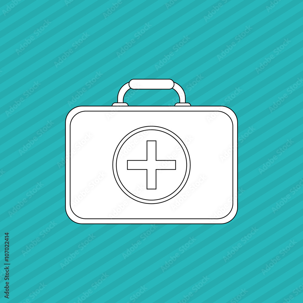 medical kit icon design medical kit icon design