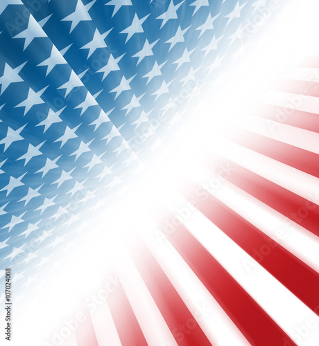 American Stars and Stripes Backround