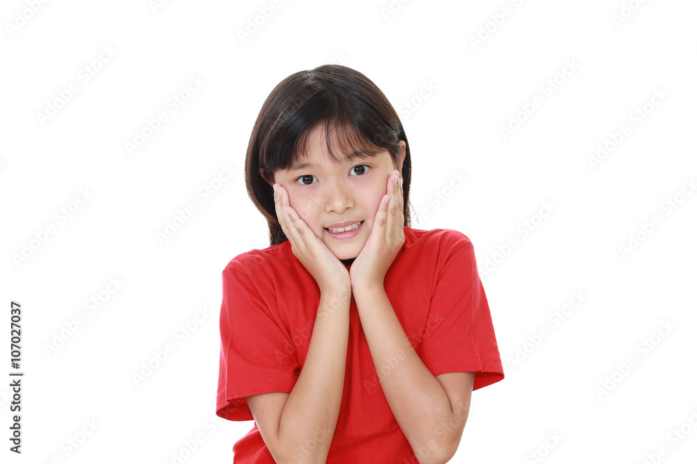 笑顔の女の子 笑顔の女の子