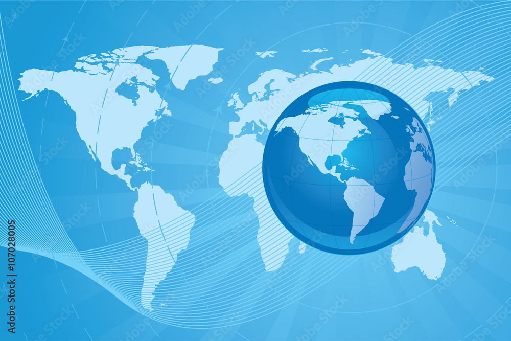 digital vector background image of a globe. digital vector background image of a globe.