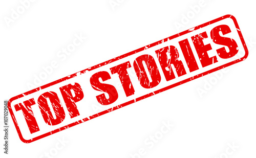 TOP STORIES RED STAMP TEXT