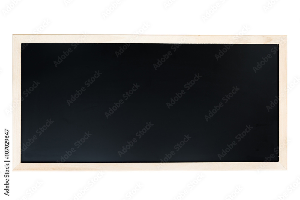 Chalk board isolate with clipping path Chalk board isolate with clipping path