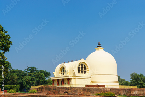 Parinirvana Stupa is Public Buddhist landmark photo