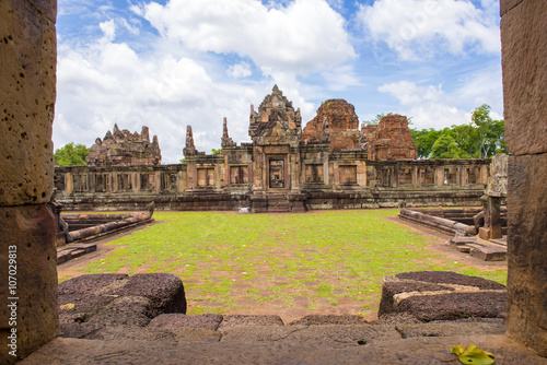 Prasat Muang tham, Prasat Hin Muang Tam (Thai name), The stone castle Muang Tam at buriram province thailand.