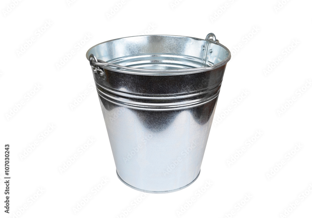 Metallic bucket Metallic bucket