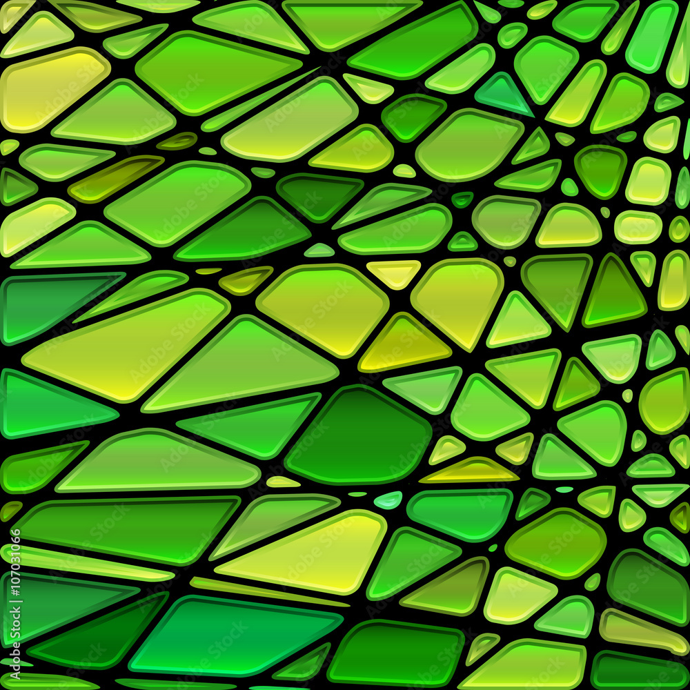 abstract vector stained-glass mosaic background abstract vector stained-glass mosaic background