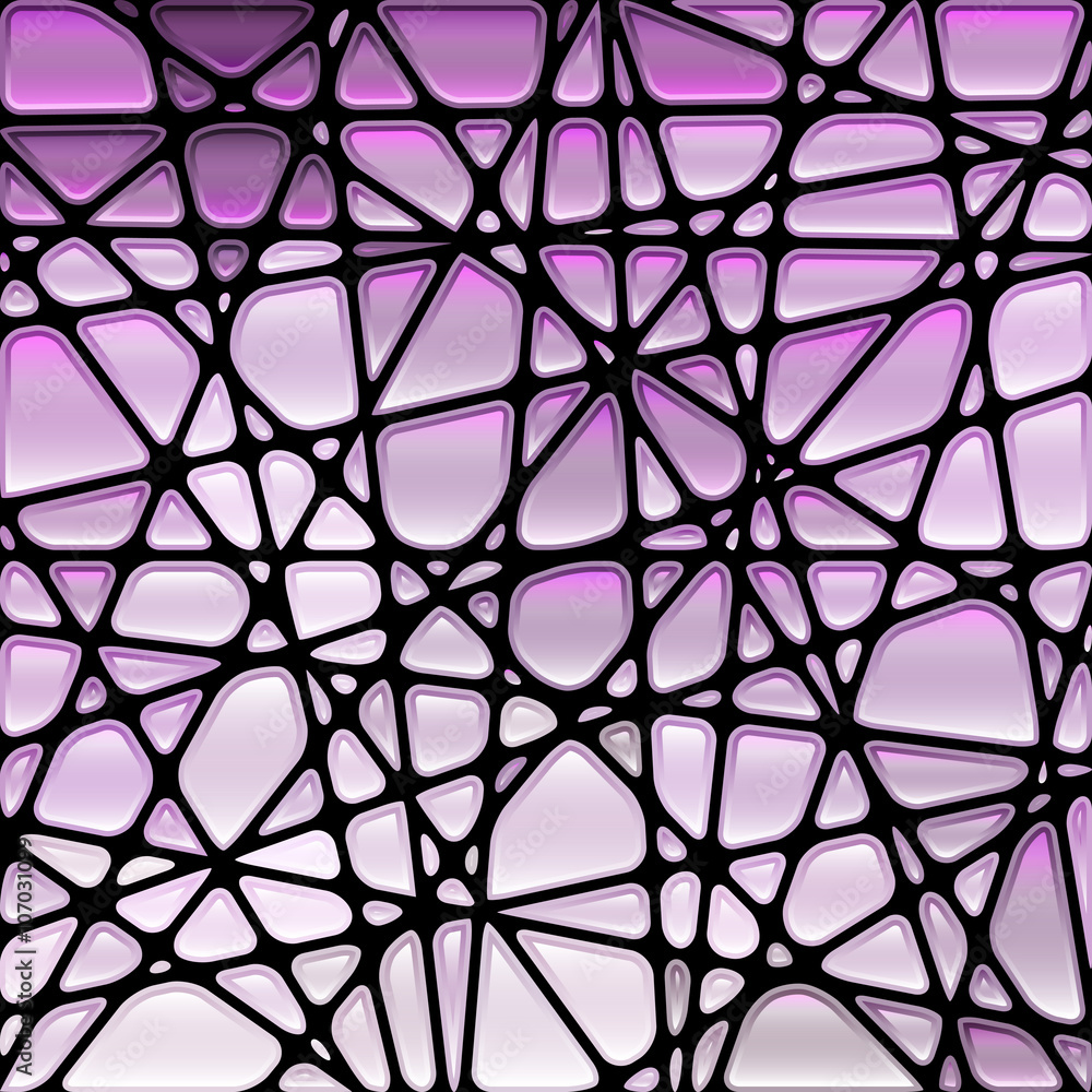 abstract vector stained-glass mosaic background abstract vector stained-glass mosaic background