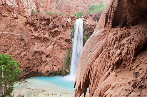 Havasupai Waterfalls photo