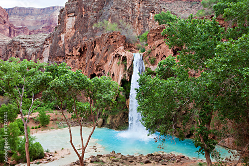 Havasupai Waterfalls photo