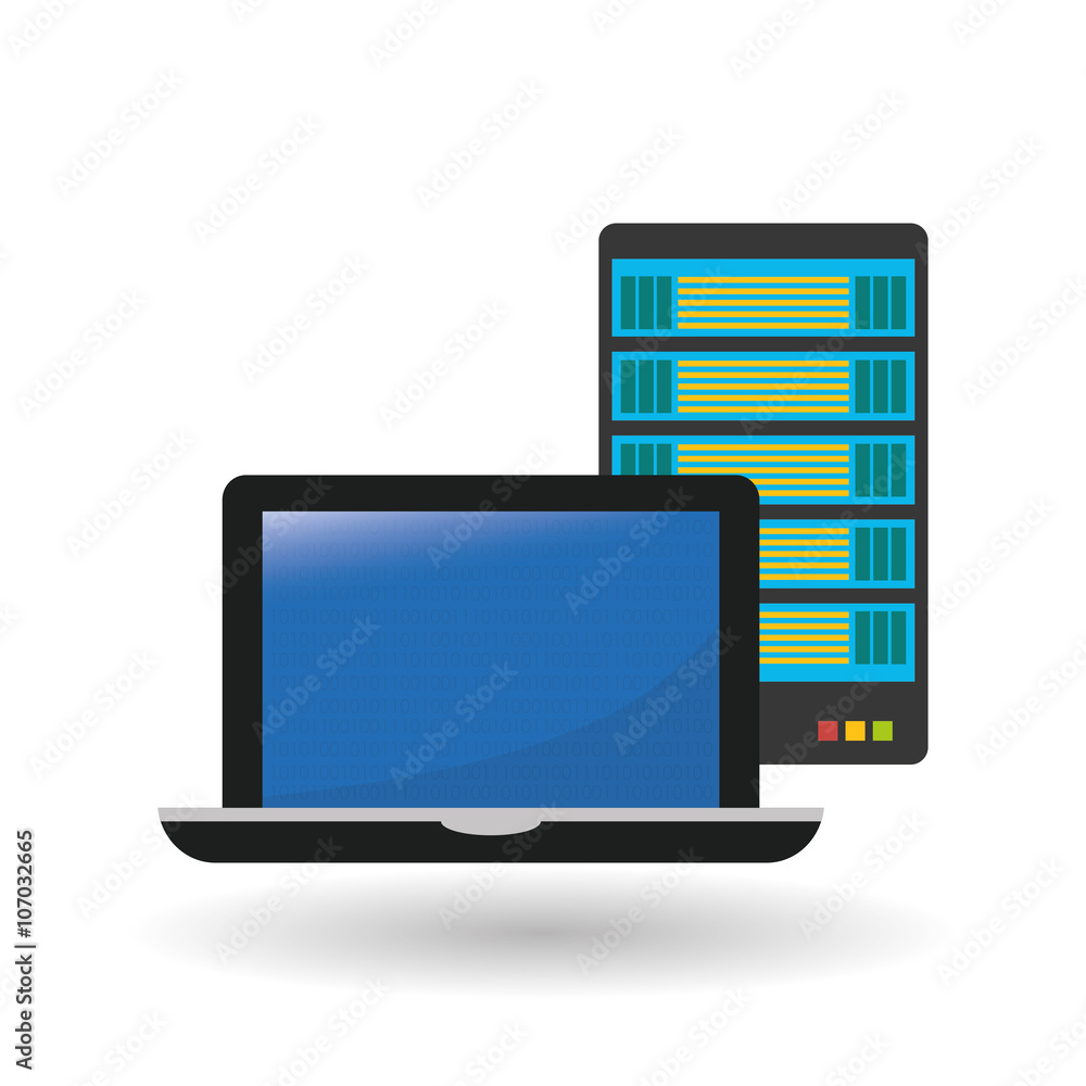 data center and laptop design data center and laptop design