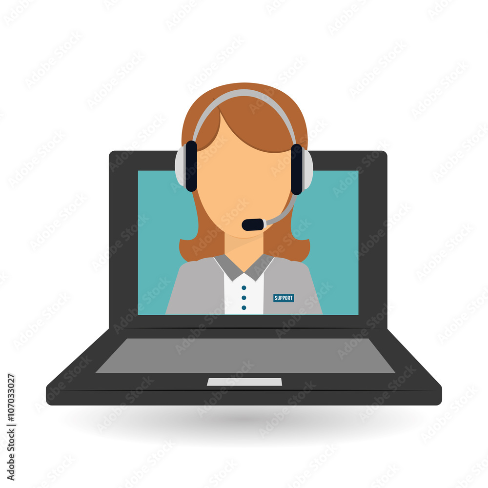 technical service and call center icon design, vector illustration technical service and call center icon design, vector illustration