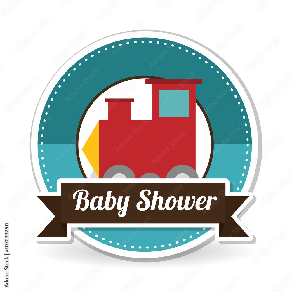 baby shower with toy design