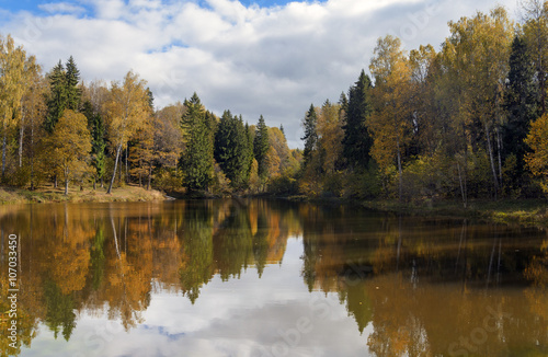 Autumn scene © valeriy boyarskiy