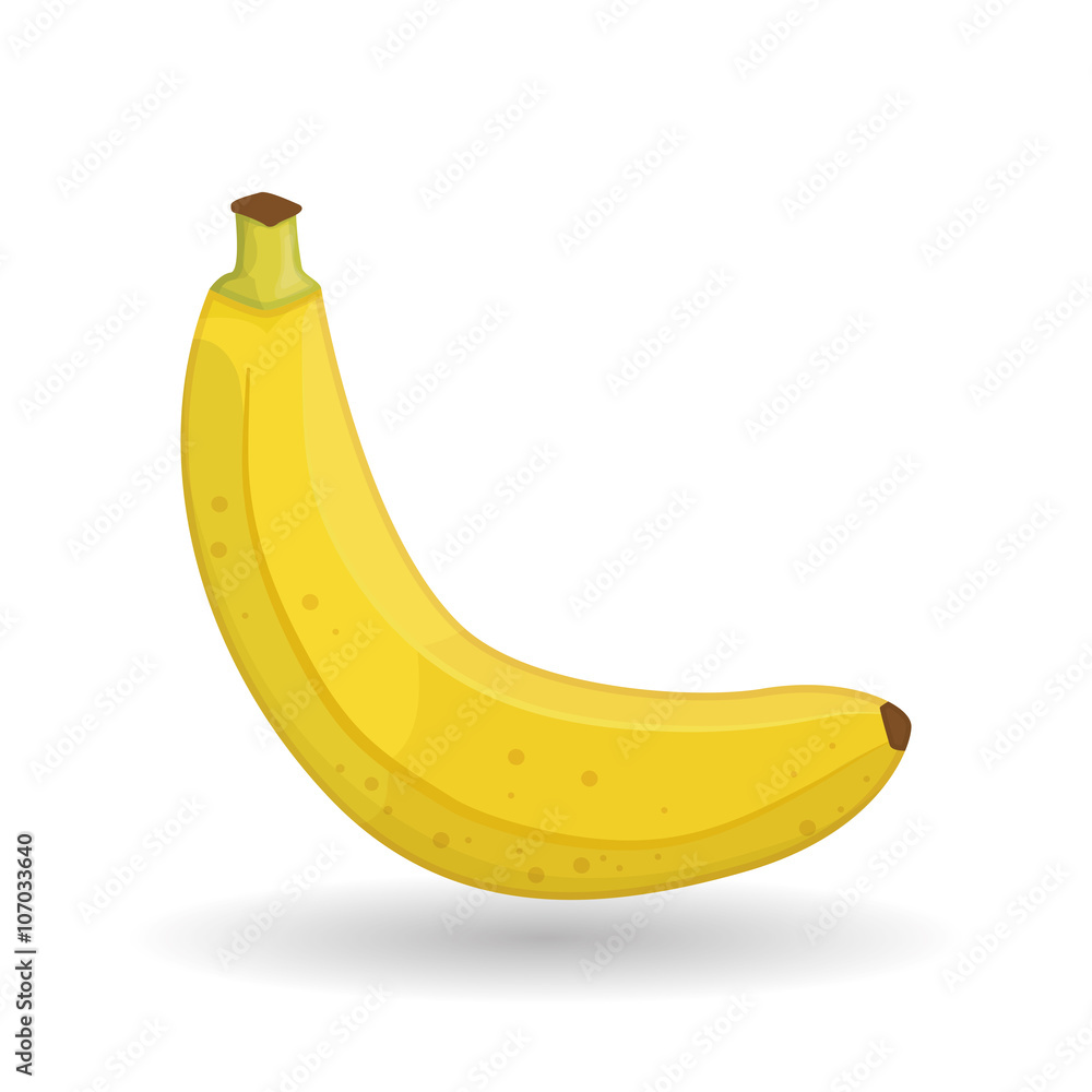 banana icon design 