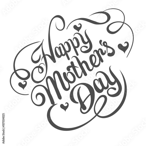 mothers day, text, vector