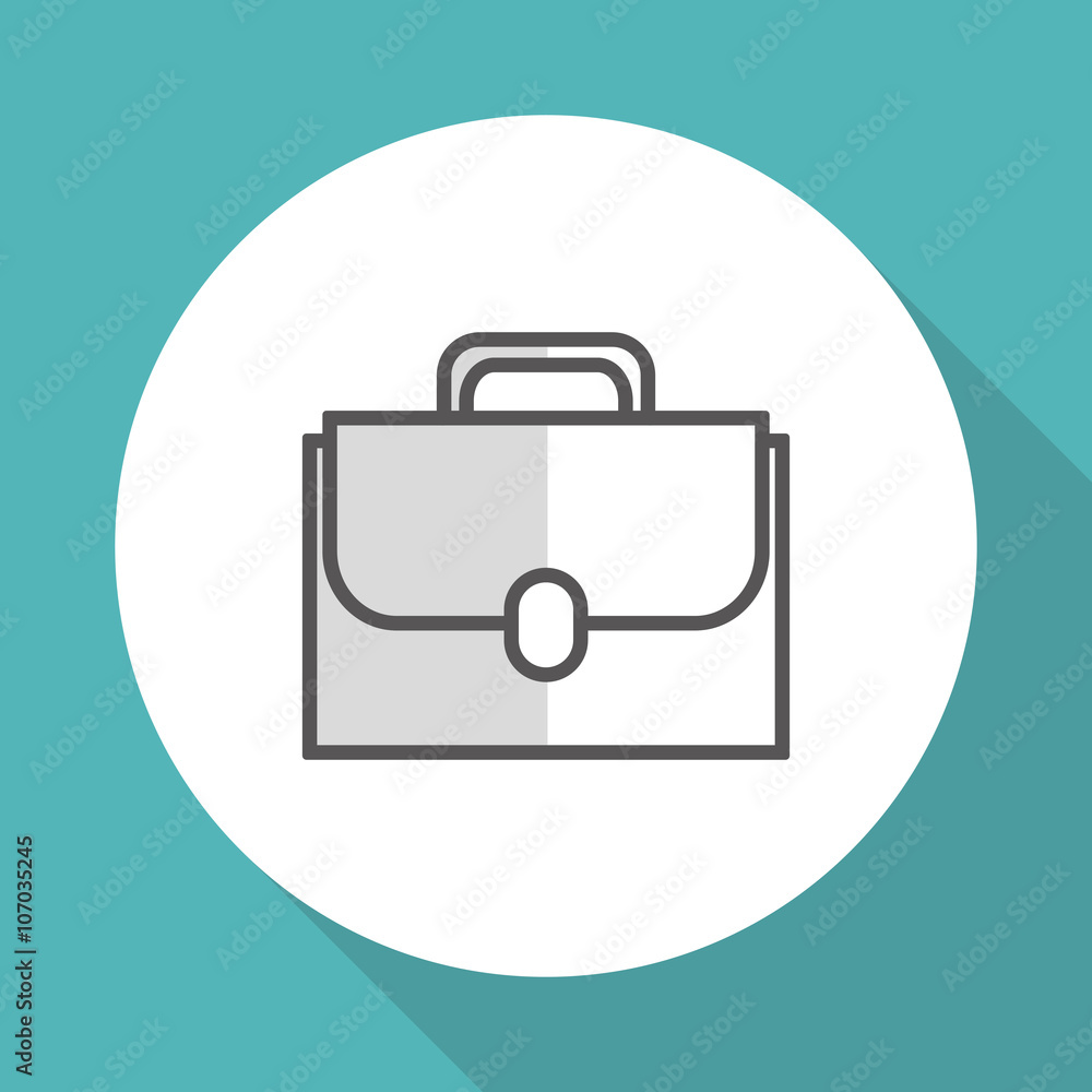 suitcase icon design, vector illustration suitcase icon design, vector illustration
