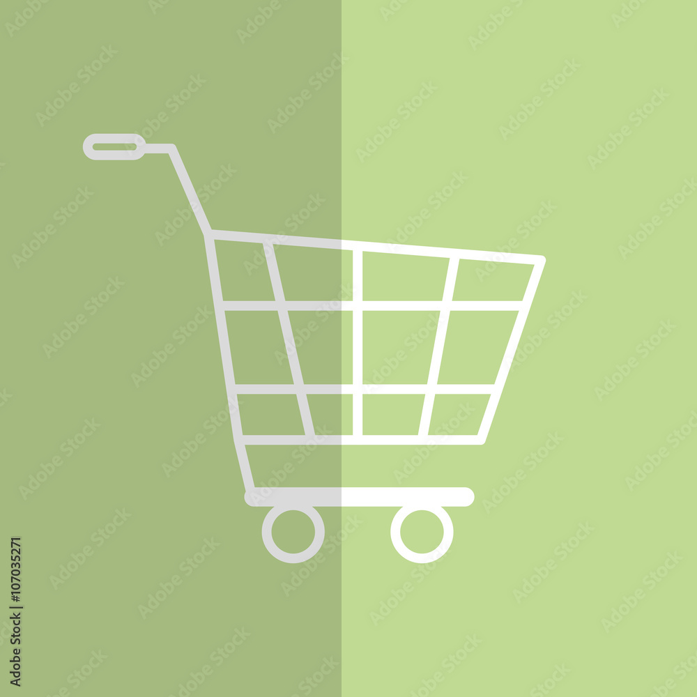 Shopping icon design, vector illustration Shopping icon design, vector illustration