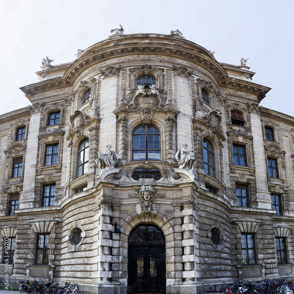 Justizpalast München hd hochauflösend