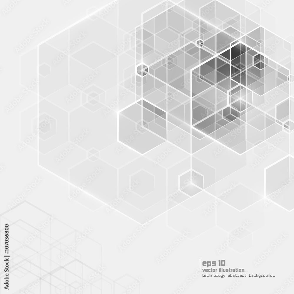 Abstract technology background. Lowpoly vector illustration. Used effect transparency layers of lights and shapes Abstract technology background. Lowpoly vector illustration. Used effect transparency layers of lights and shapes
