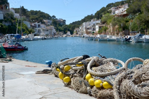 Mallorca: Fisherman village Cala Figuera.  photo