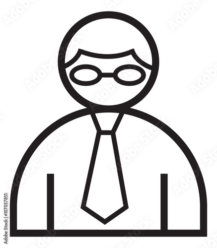 People Icon avatar clipart