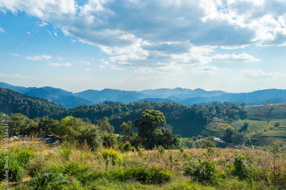 Attractions in Thailand Mon Cham, Chiang Mai, Thailand - Tourist attractions on highly popular. Attractions in Thailand Mon Cham, Chiang Mai, Thailand - Tourist attractions on highly popular.