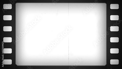 Film Reel White Loop