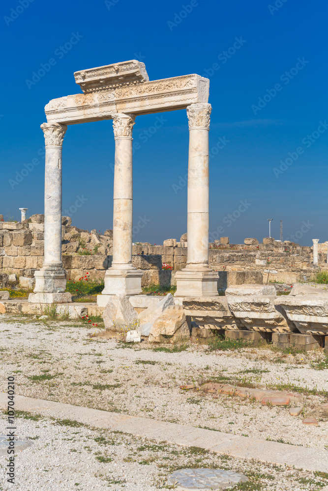 Ruins of ancient Laodicea
