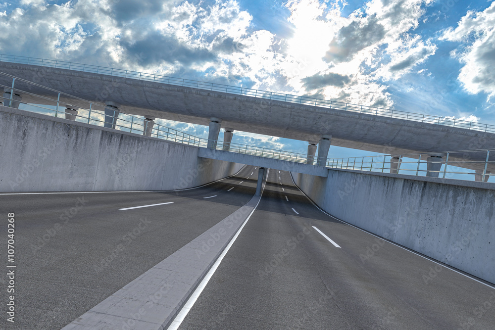 Autobahn Unterführung 5 Autobahn Unterführung 5
