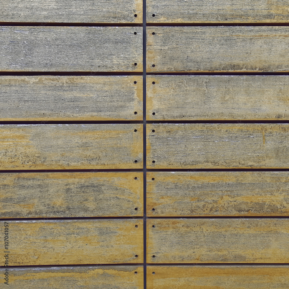 Fototapeta premium weathered wood stripes closeup background