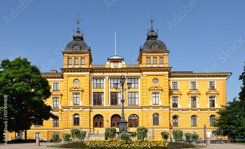 Oulu City Hall (1885) summer. Finland