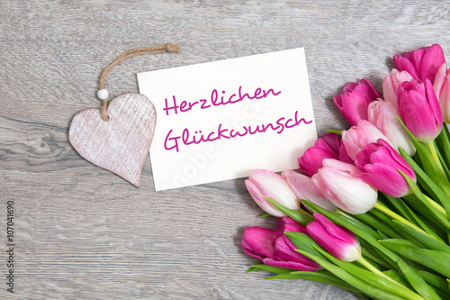 Herzlichen Glückwunsch