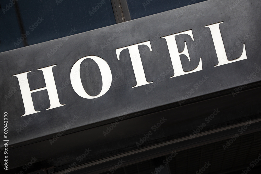 Hotel entrance sign paris france photo Hotel entrance sign paris france photo