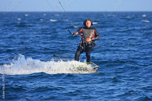 kitesurfer