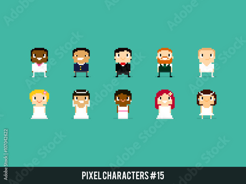 Pixel Wedding
