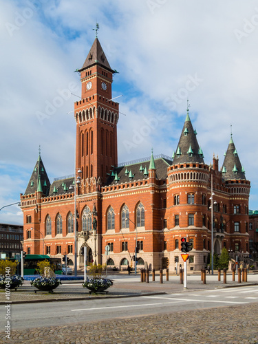 Town Hall, Helsinborg, Sweden