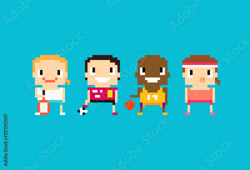 Pixel Sport © vlasdv