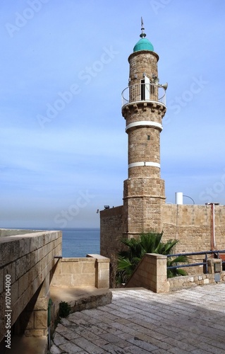 Jaffa Tel Aviv Altstadt Leuchtturm