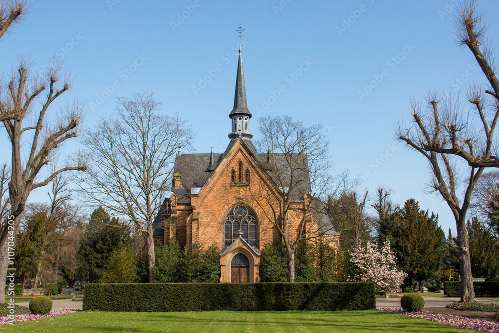 Kapelle Am Nordfriedhof Derendorf Düsseldorf