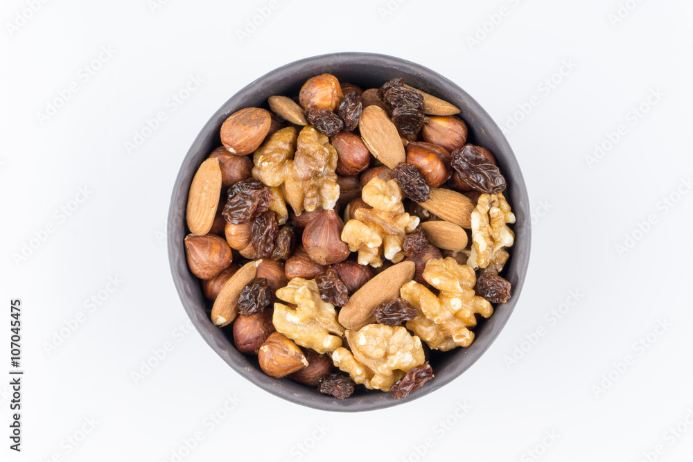 Mix nuts