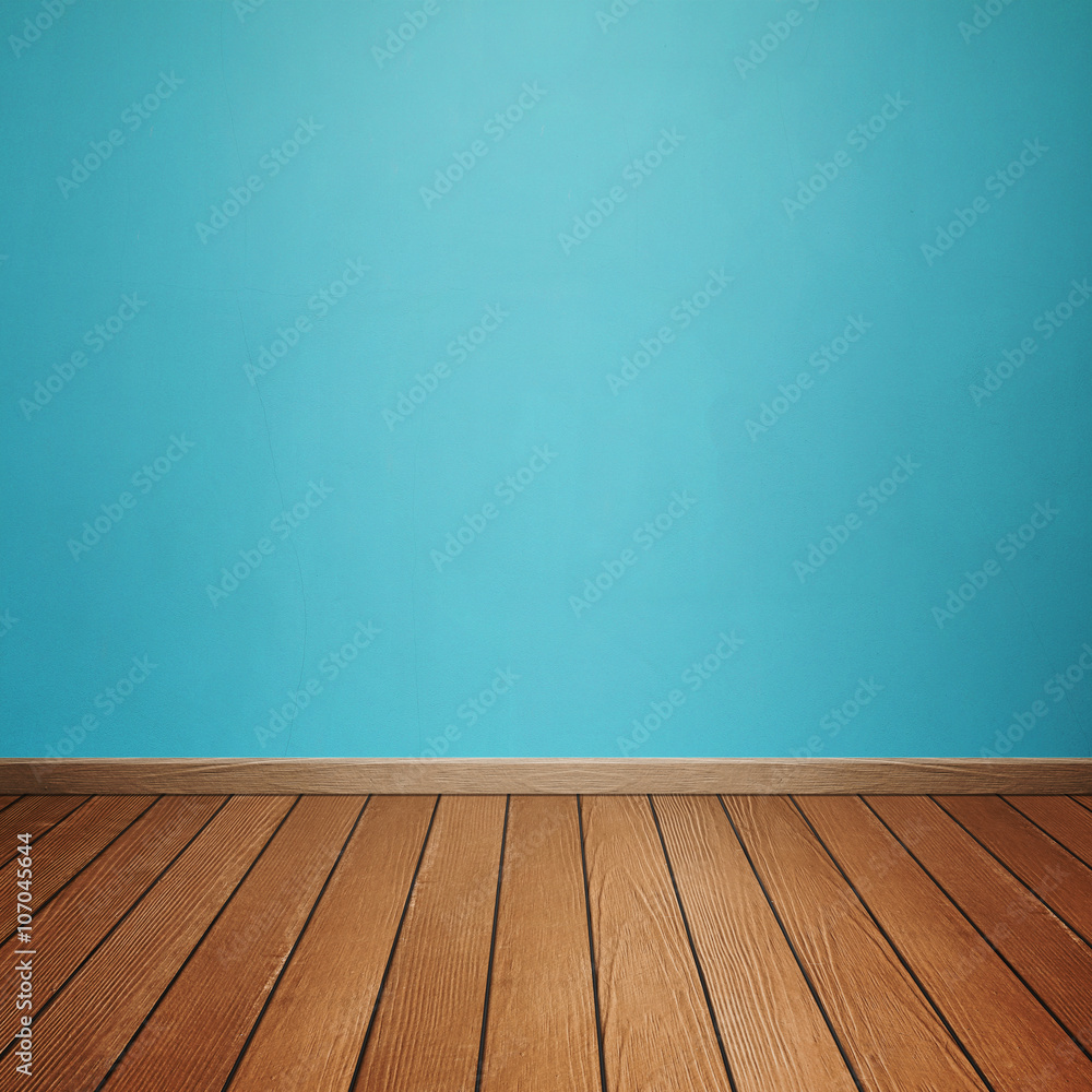 room interior with concrete wall and brown wood floor room interior with concrete wall and brown wood floor