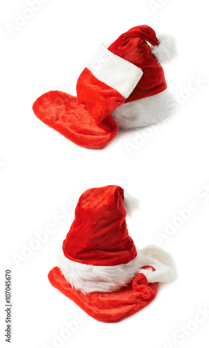 Santa's hat and Christmas s...