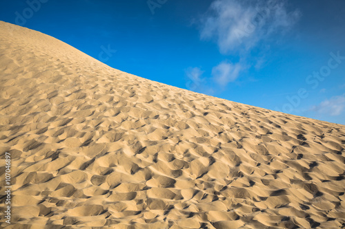 Dune du Pyla - the largest sand dune in Europe, Aquitaine, Franc