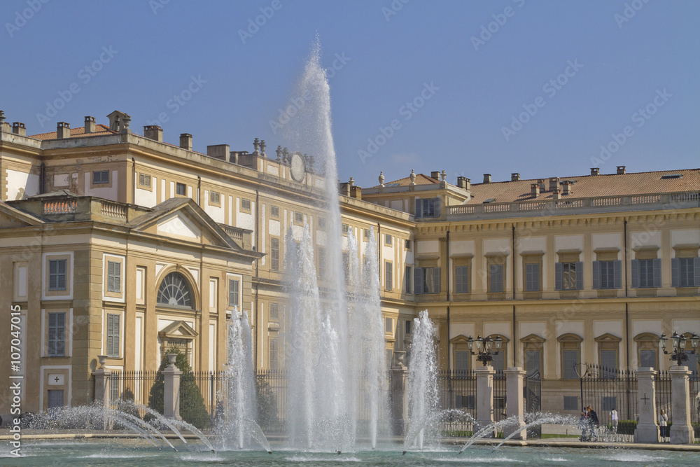 monza villa reale palazzo reale a monza lombardia italia italy