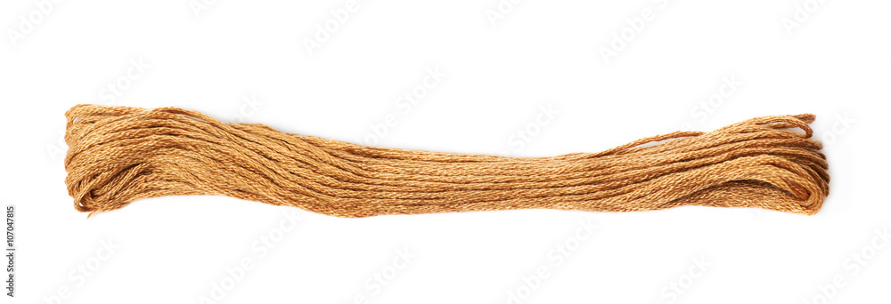 Embroidery thread yarn isolated Embroidery thread yarn isolated