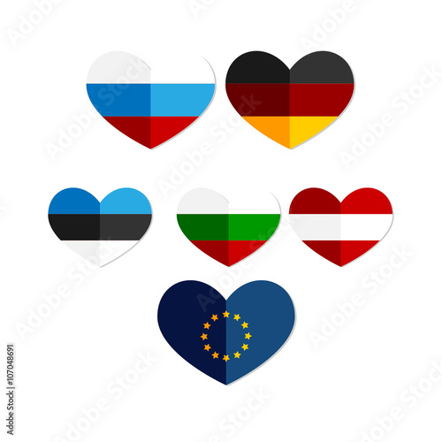 heart Russia Austria Europe Germany icon Free Download heart Russia Austria Europe Germany icon - GFXLoad