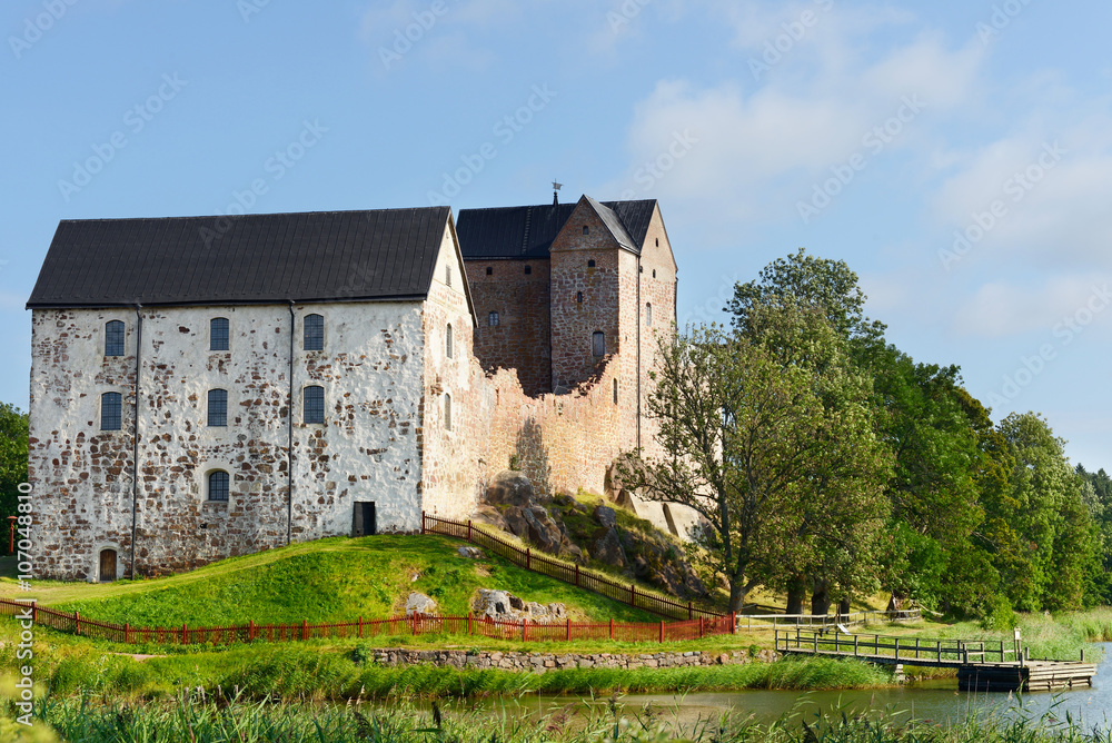 Kastelholm Castle (built in 14th century), Aland islands