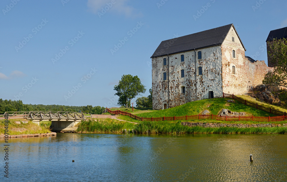 Fototapeta premium Kastelholm Castle (built in 14th century), Aland islands